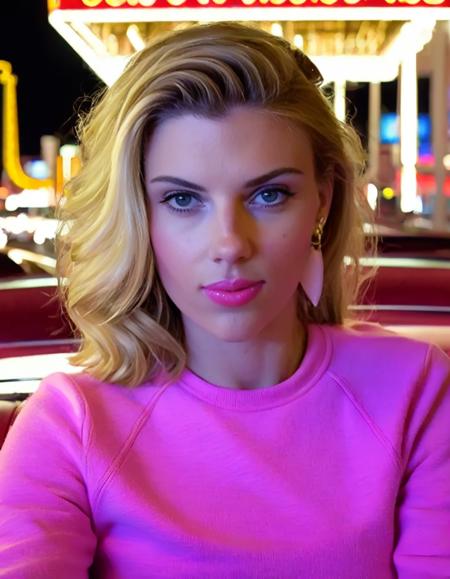 Scarlett Johansson LoRA [Flux/Pony/SDXL]