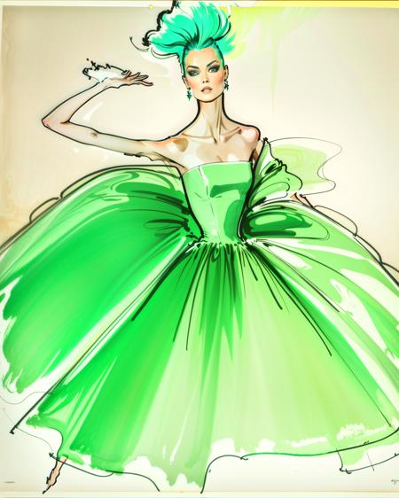 fashion sketch