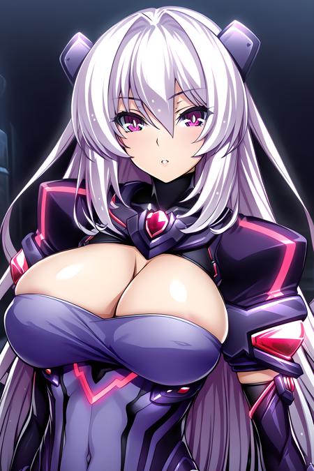 Marina Katsuragi/葛城 真理奈 - Kouyoku Senki ExS-TiA/光翼戦姫エクスティア Animagine XL 3.1 + IllustriousXL