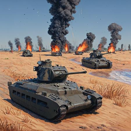 Matilda Tank (SDXL)版本Matilda Tank (SDXL) (SDXL)