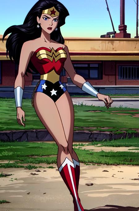 Wonder woman from Justice league animated series (LyCORIS)