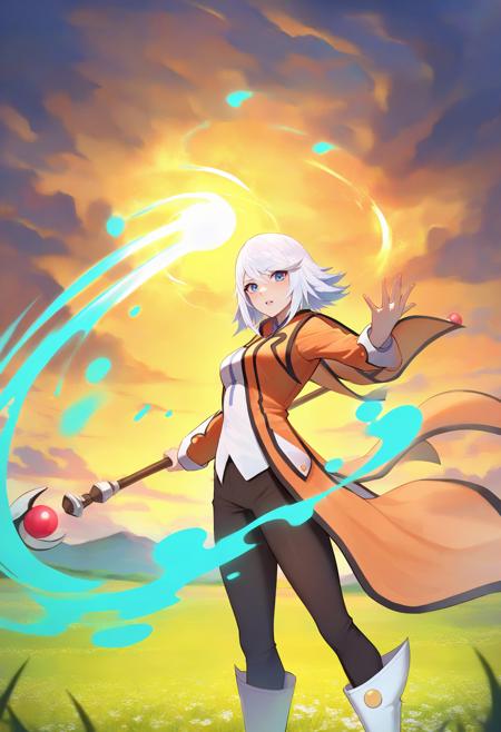 Raine Sage / リフィル・セイジ (Tales of Symphonia) [IllustriousXL]