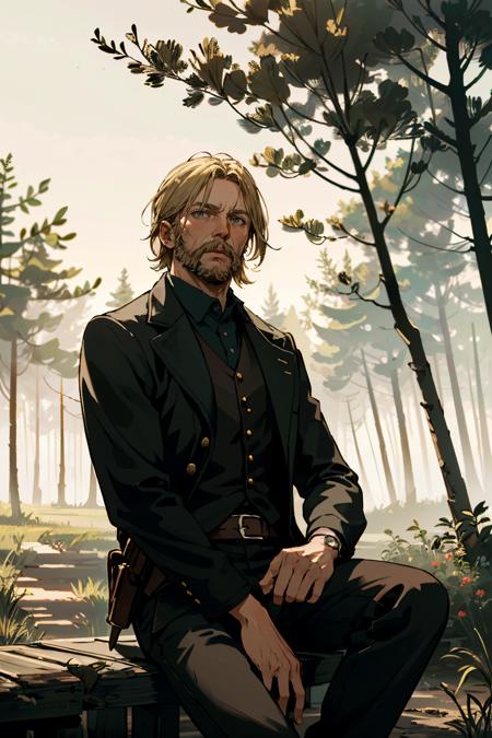 Micah Bell from Red Dead Redemption 2