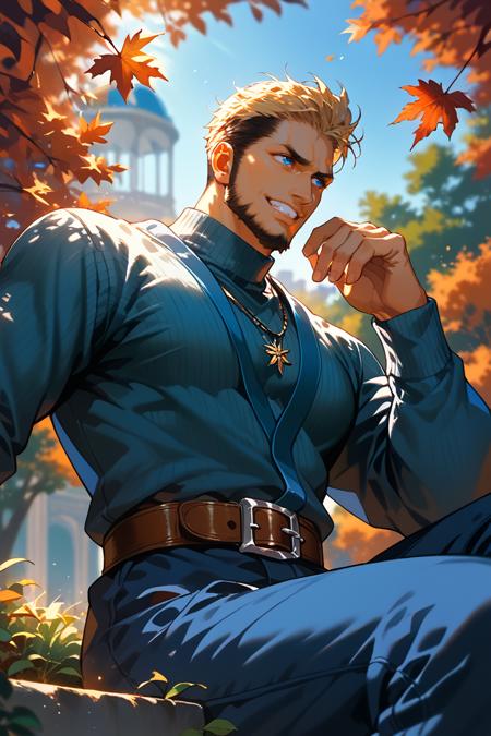 (ง'̀-'́)ง Goenitz | King of FIghter!