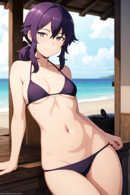 Hana Sensei (Kunoichi Tsubaki) | ハナ(くノ一ツバキの胸の内)