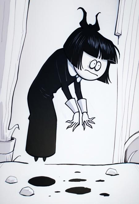 Creepy Susie (The Oblongs) | Pony & Illustrious