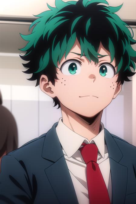 Izuku Midoriya (緑谷 出久) / Deku (デク) - My Hero Academia (僕のヒーローアカデミア)