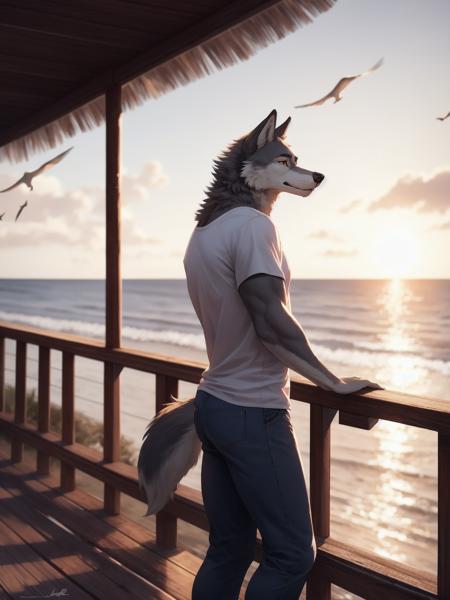 Indigo Furry mix