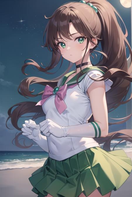 Makoto Kino (木野 まこと) / Sailor Jupiter (セーラージュピター) - Sailor Moon (美少女戦士セーラームーン)