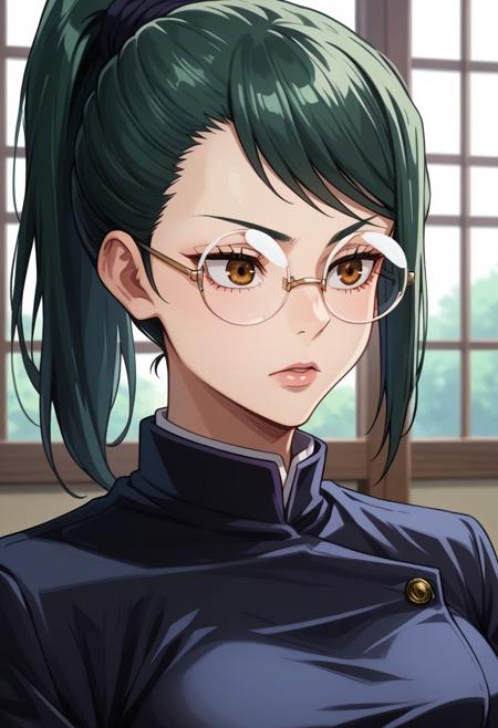 Maki Zenin - Jujutsu Kaisen 0版本V1 (ID: 1073394)