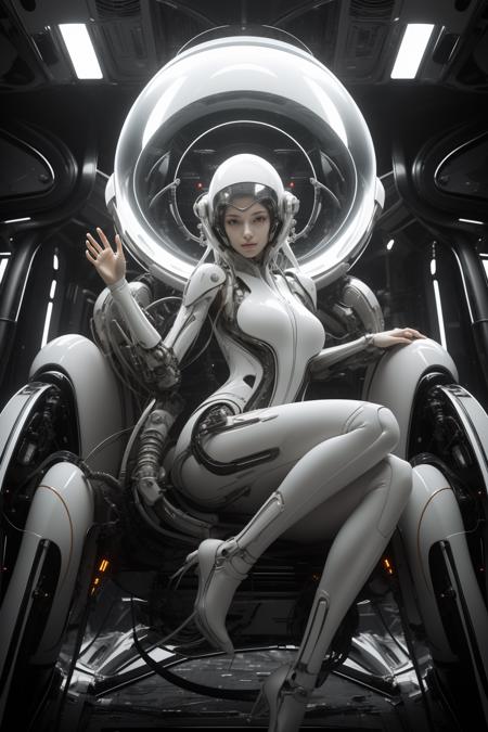 SAMO巴洛克异形甲 Baroque Xenomorph Mecha