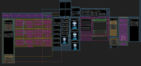 JBOOGX & MACHINE LEARNER ANIMATEDIFF WORKFLOW - Vid2Vid + ControlNet + Latent Upscale + Upscale ControlNet Pass + Multi Image IPAdapter + ReActor Face Swap版本v 4.0 - UPDATED IPADAPTER (ID: 411102)