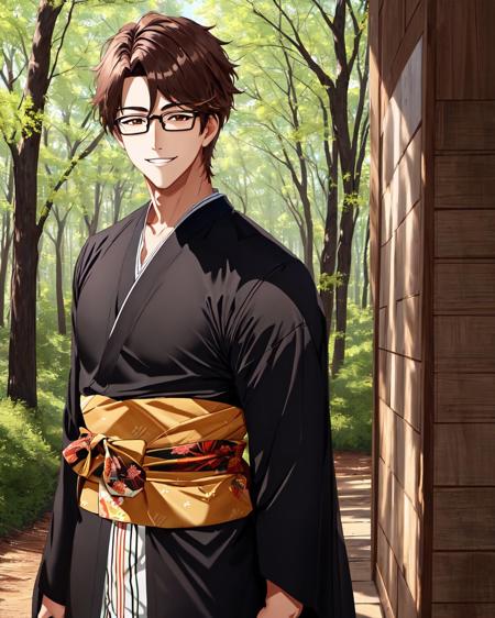 Aizen Sosuke(Bleach) (3 Outfits) | 1.5 SD/PONY/Illustrious