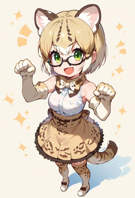 Margay (Kemono Friends) [Pony]