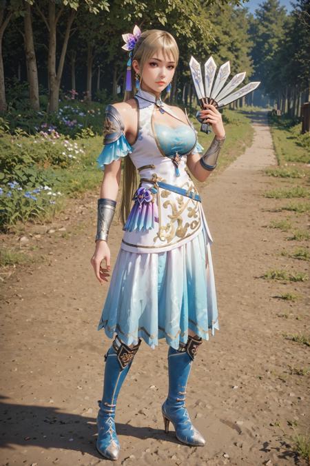 Wang Yuanji Dynasty Warriors
