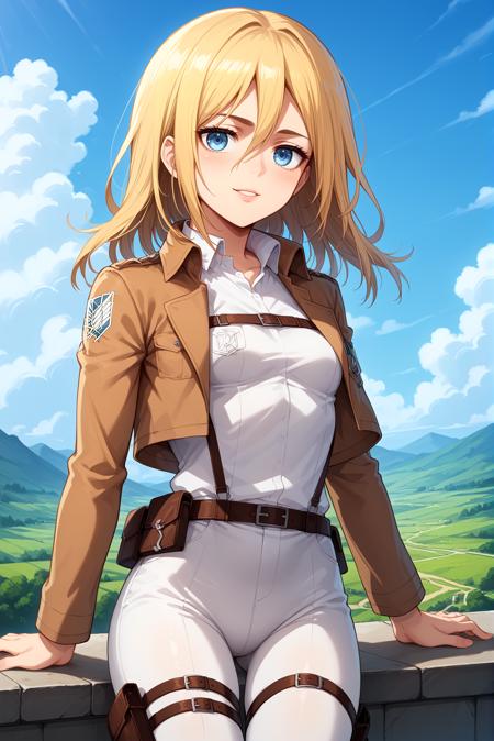 Historia Reiss / Christa Lenz (Attack on Titan)版本v1.0 (ID: 1051353)