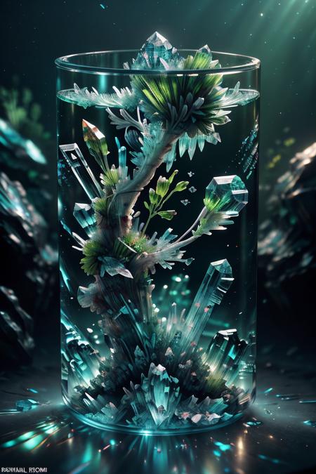 Crystals [FLUX+SDXL+PONY+1.5]