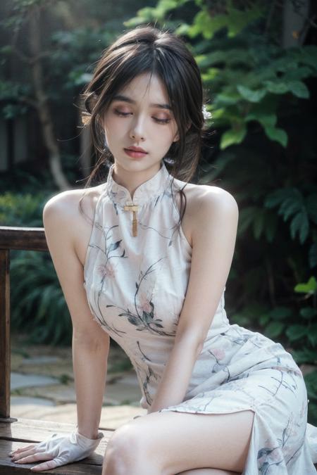旗袍美人