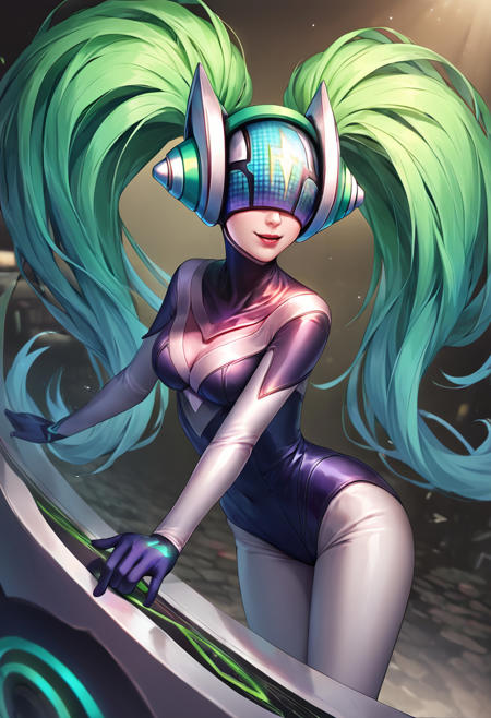 DJ Sona League of Legends (Pony)