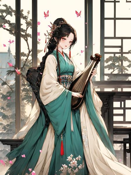 国潮—人物插画风