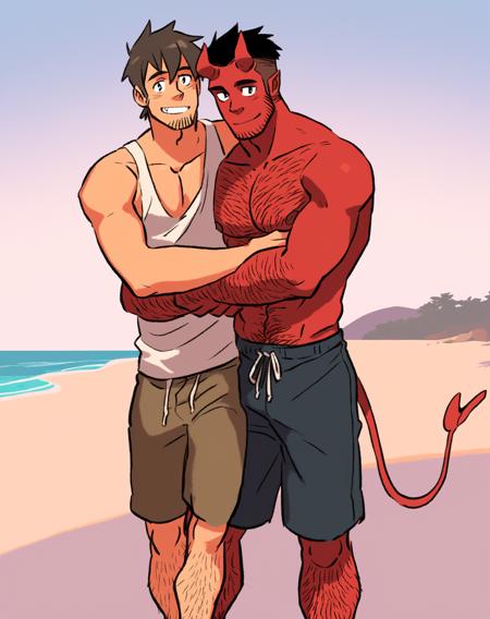 Tobias and Guy (and Diego) - The misadventures of Tobias and Guy (Daryl Toh comic)版本V1 (ID: 717380)