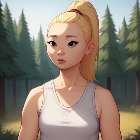 Asian Girl Face [ Concept ] [ PXL / illustrious ] by Leaf