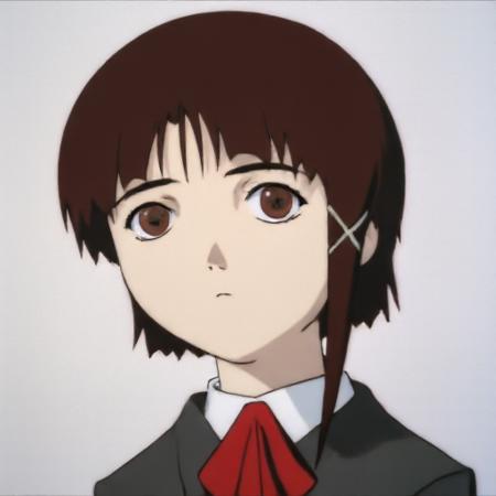 Lain Iwakura (Anime) - FLUX - Serial Experiments Lain