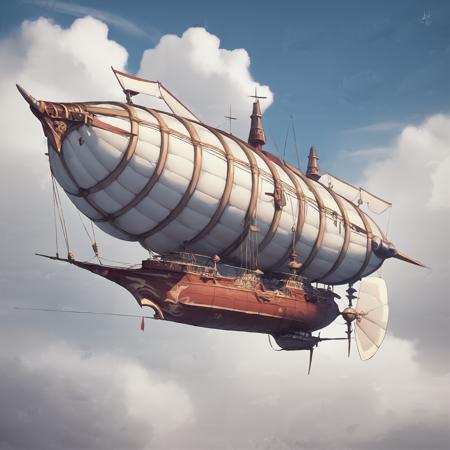 Fantasy Airship | PonyXL