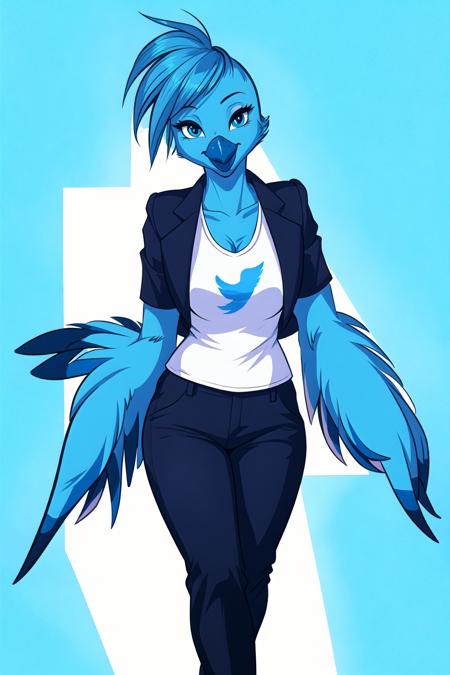 Anthro Birds LoRA