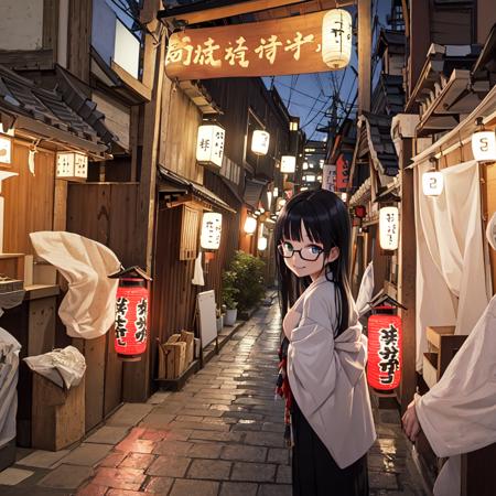 法善寺横丁 houzenji street SD15
