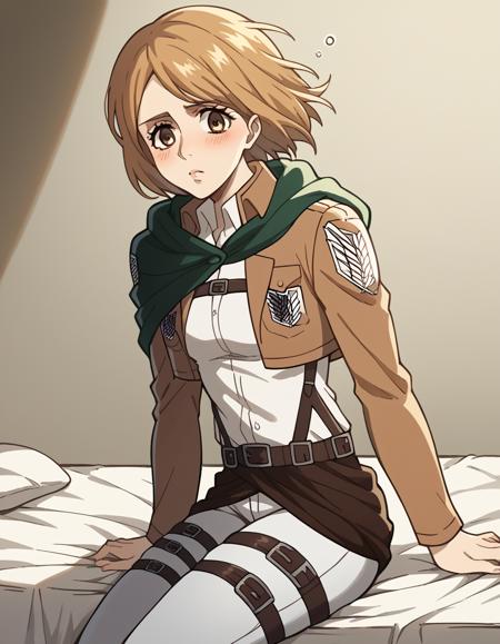 Petra Ral (ペトラ・ラル) - Attack on Titan (Shingeki no Kyojin) (進撃の巨人)版本anime s1 (ID: 594931)