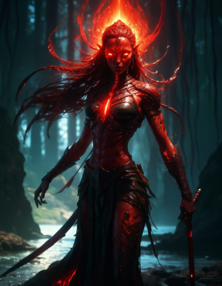 Na'vi from Avatar (sdxl)
