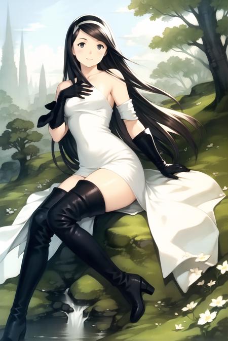 Akihiko Yoshida (Bravely Default, FF Tactics, NieR) Style LoRA