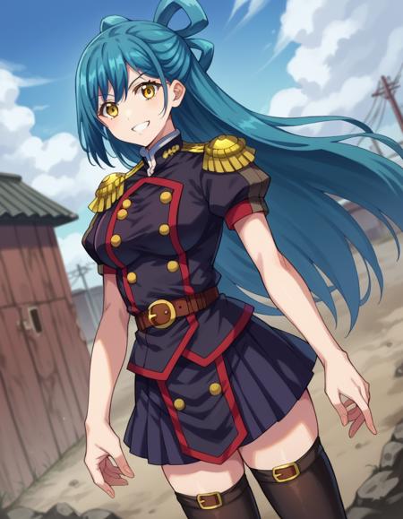 Himari Azuma (東 日万凛) - Chained Soldier (魔都精兵のスレイブ)