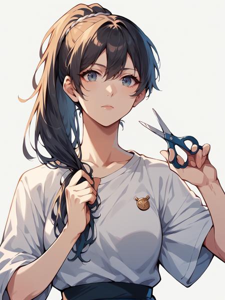Haircutting & Holding Scissors/Knife/ect版本v2.0 (ID: 594153)
