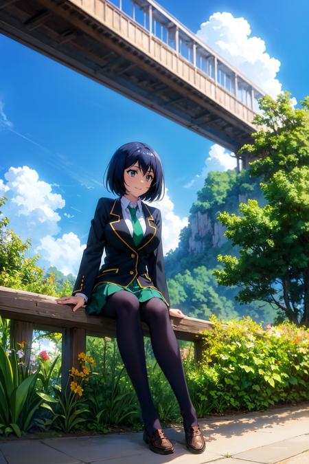 Kanade Sakurada/櫻田 奏 (Joukamachi no Dandelion) LoRA
