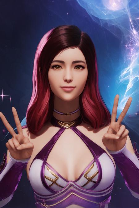 ? Alpha - Lora Shinbi - Paragon - Predecessor - Fault - Overprime ?