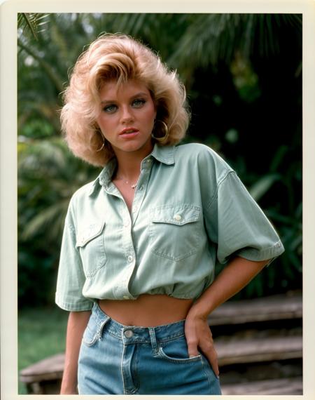 Ginger Lynn Pornstar LORA ? 80s version