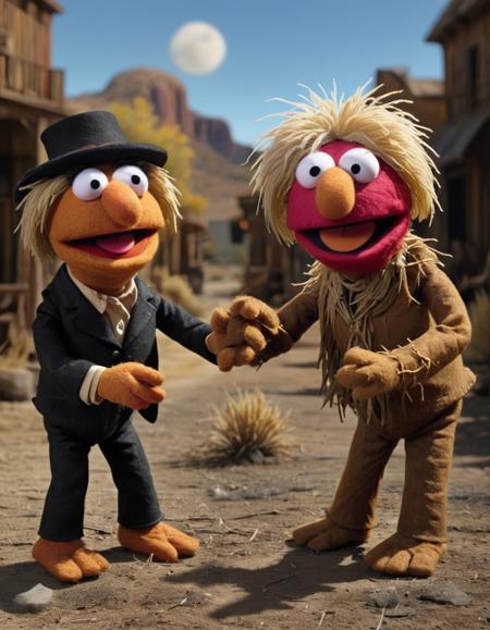 Felt puppet your world! Make adorable stuffed puppet scenes!