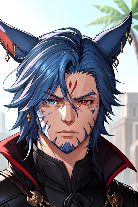 Male Miqote - FFXIV (LORA)