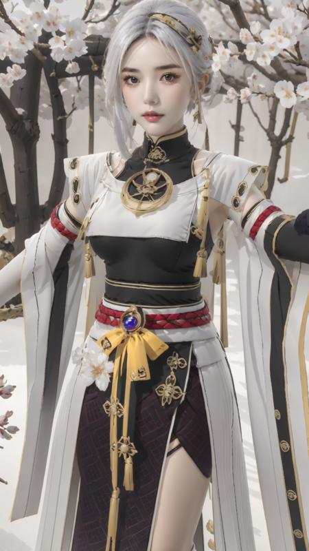 Kujou Sara outfit | Genshin Impact