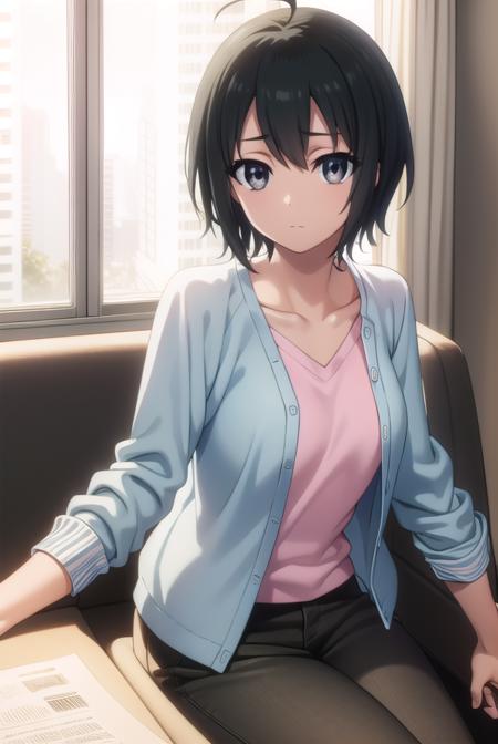 Misa Toudou (藤堂 美沙) - SHIROBAKO