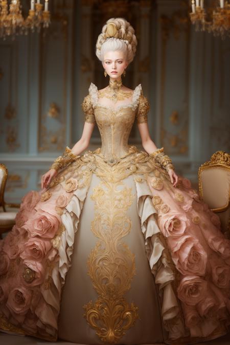 designed by Marie Antoinette 339