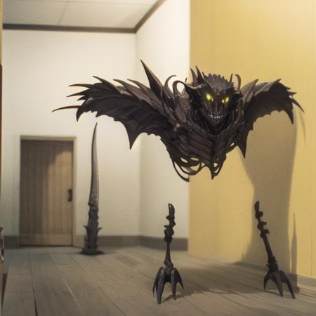 Backrooms - Bacteria / Void Monster / Urban Legend /  Evil Robot / Figurine