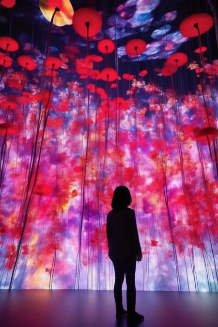 teamLab Style