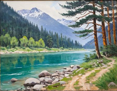 Zorn painting style