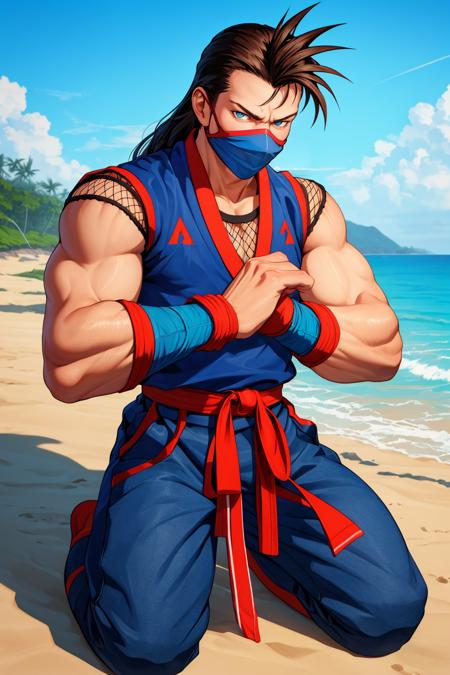 Eiji Kisaragi [KOF]