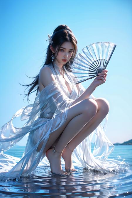 Magic Water Fan