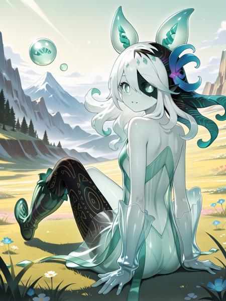 Yu-Gi-Oh! - Icejade Acti (氷水のアクティ) Pony/illuXL