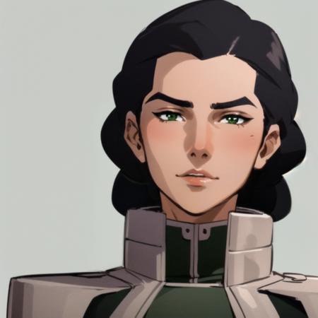 Kuvira from The Legend of Korra